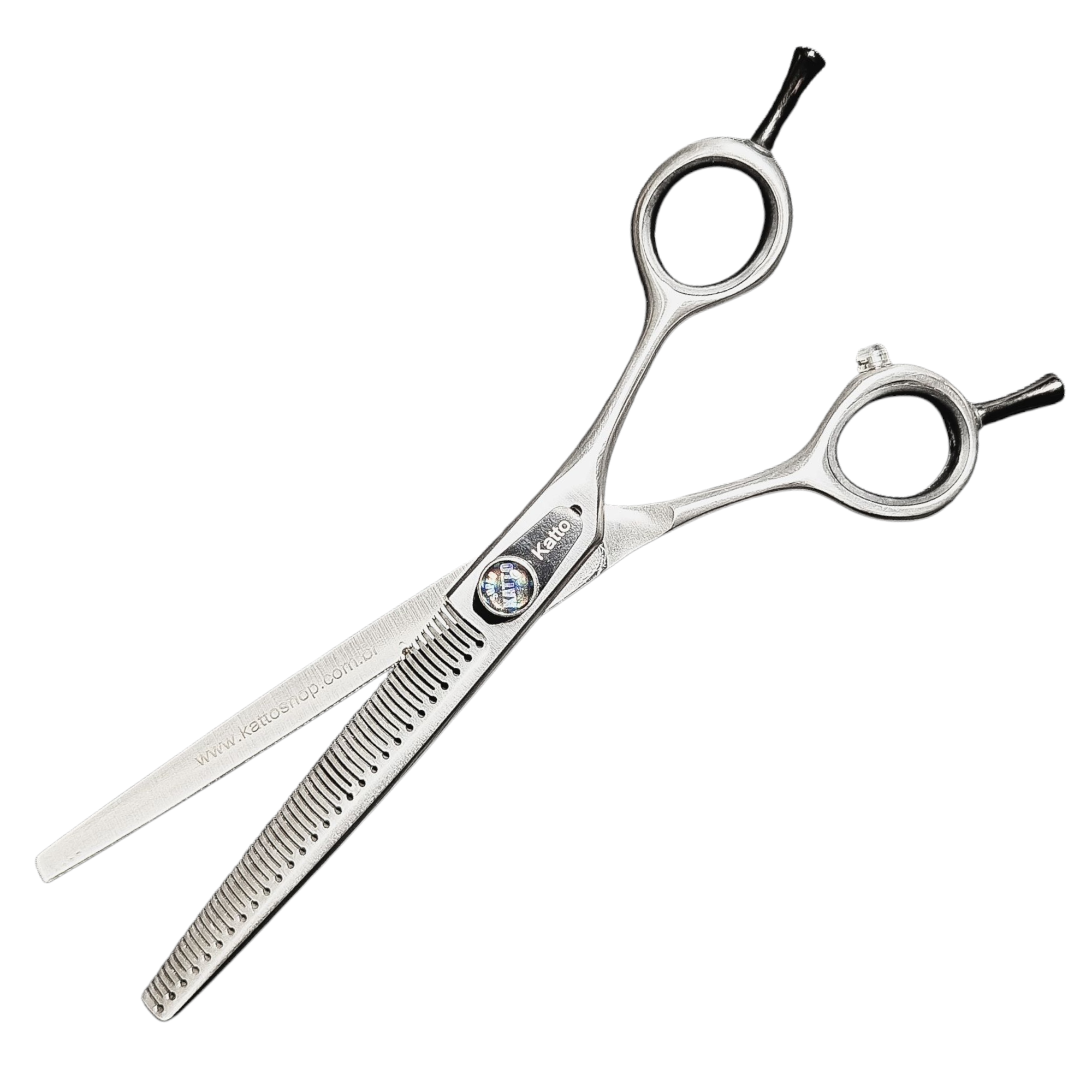 TESOURA SEMI DENTADA 7"SUPER KATTO EVEN