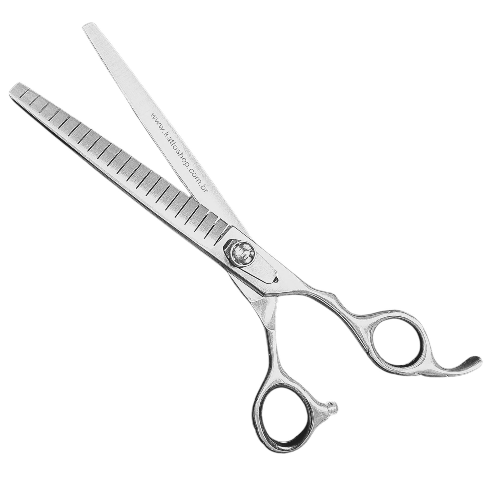 TESOURA TUBARAO DENTE LARGO 7.5"SUPER KATTO